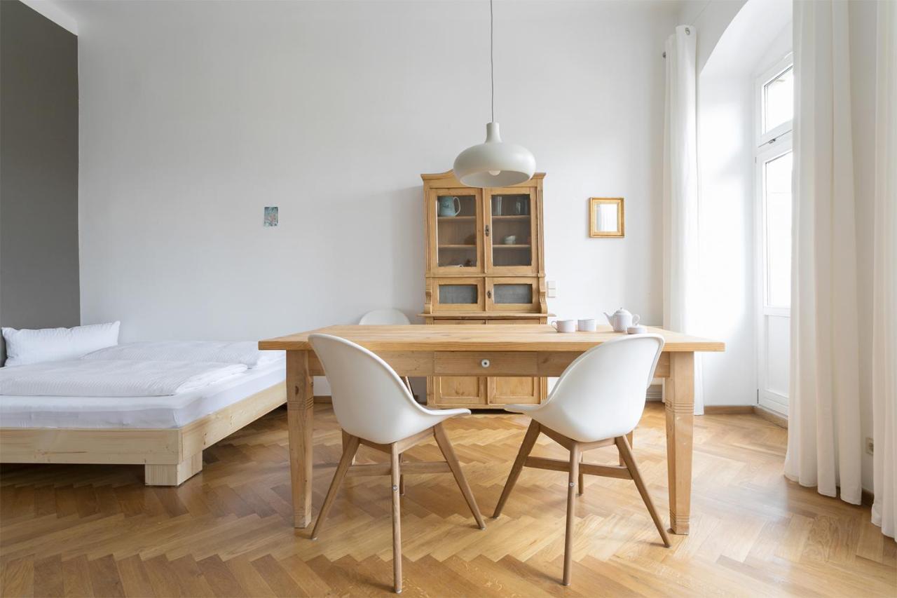 Apartment Bischof Am Alaunpark, Dresden Neustadt Luaran gambar