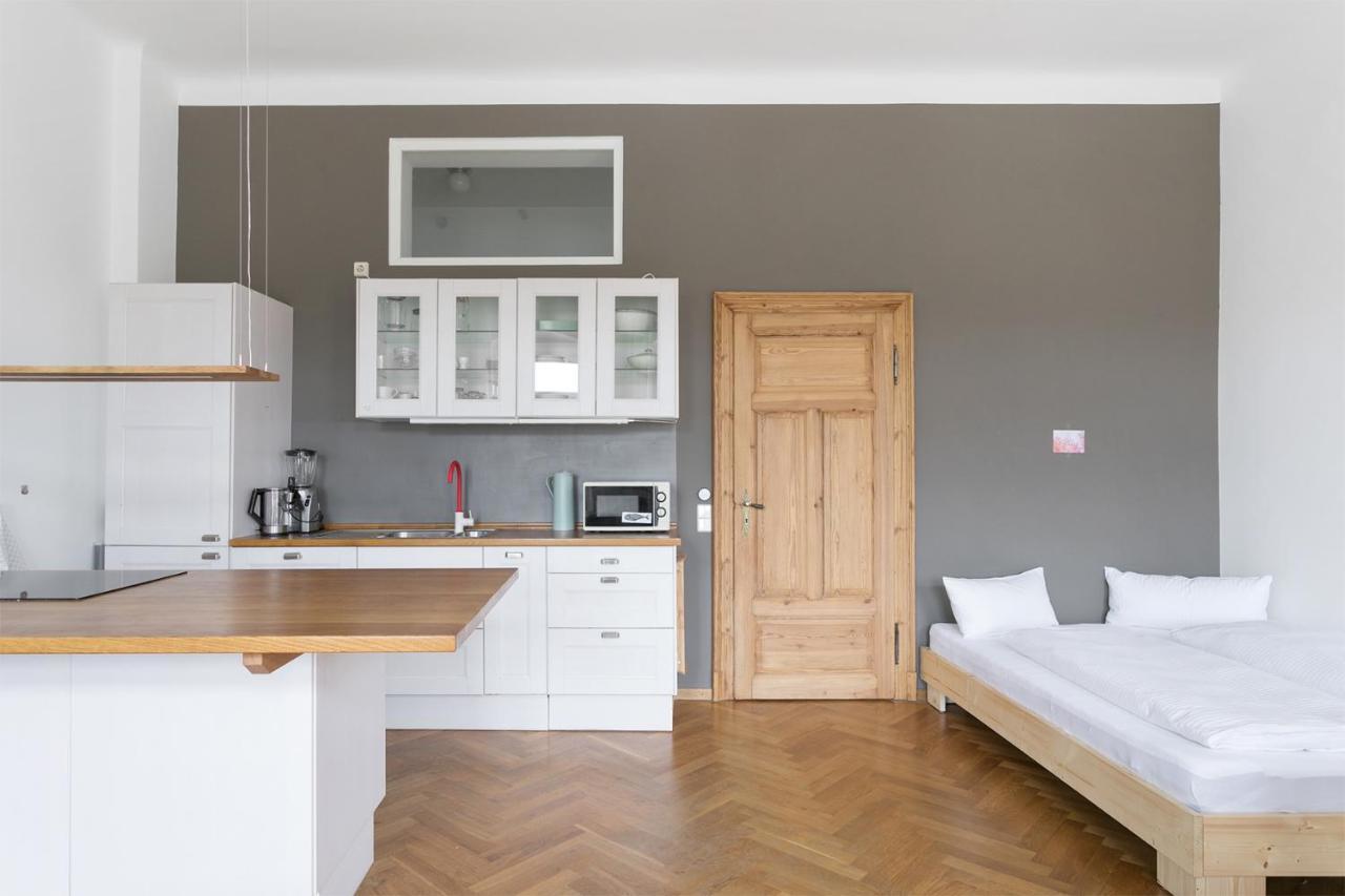 Apartment Bischof Am Alaunpark, Dresden Neustadt Luaran gambar