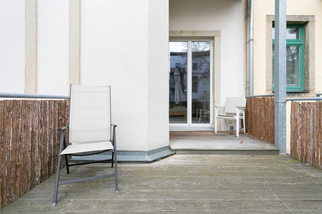 Apartment Bischof Am Alaunpark, Dresden Neustadt Luaran gambar