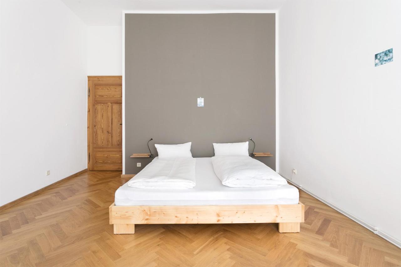 Apartment Bischof Am Alaunpark, Dresden Neustadt Luaran gambar