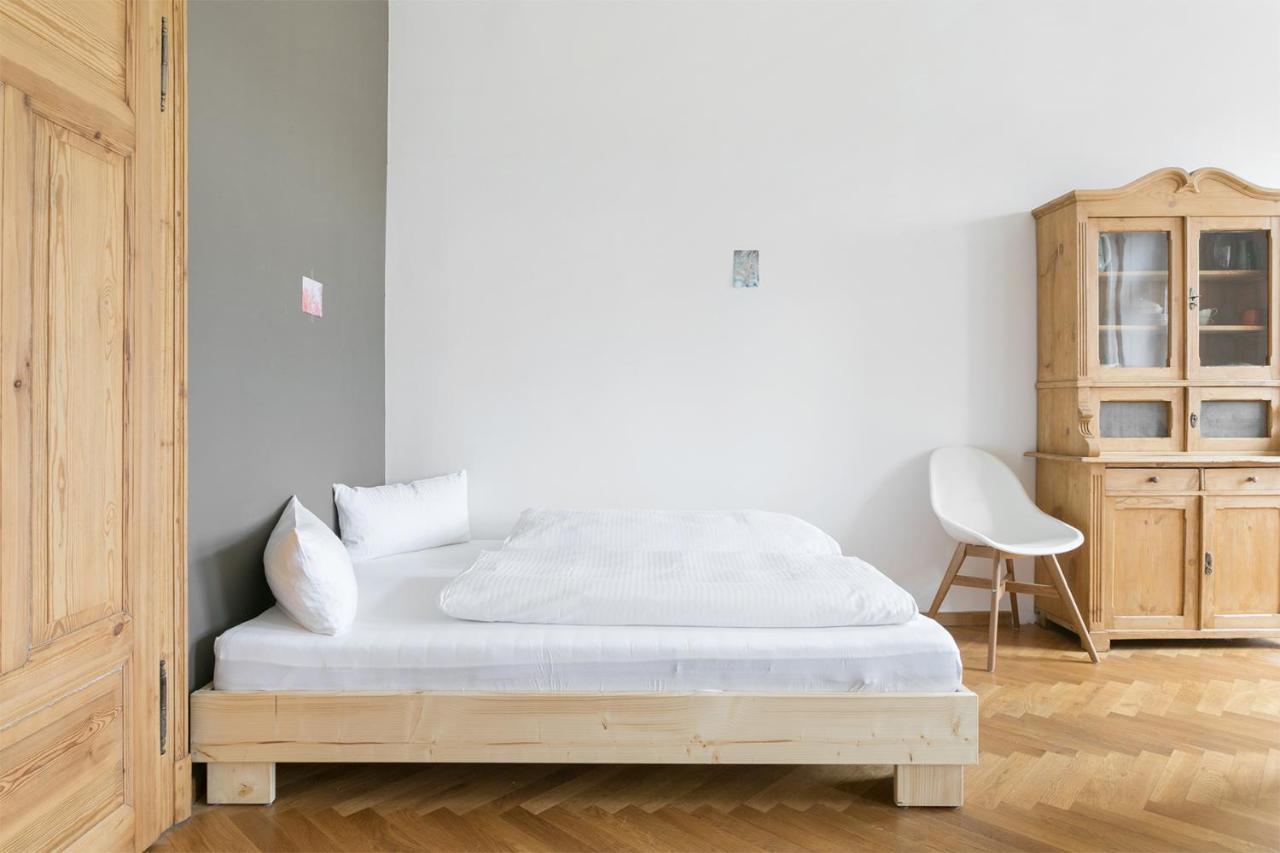 Apartment Bischof Am Alaunpark, Dresden Neustadt Luaran gambar