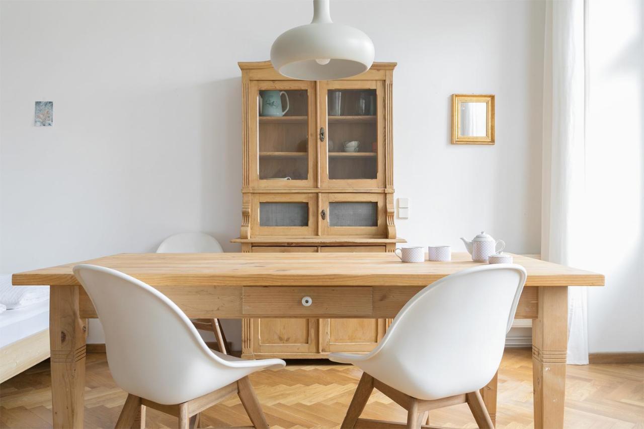 Apartment Bischof Am Alaunpark, Dresden Neustadt Luaran gambar