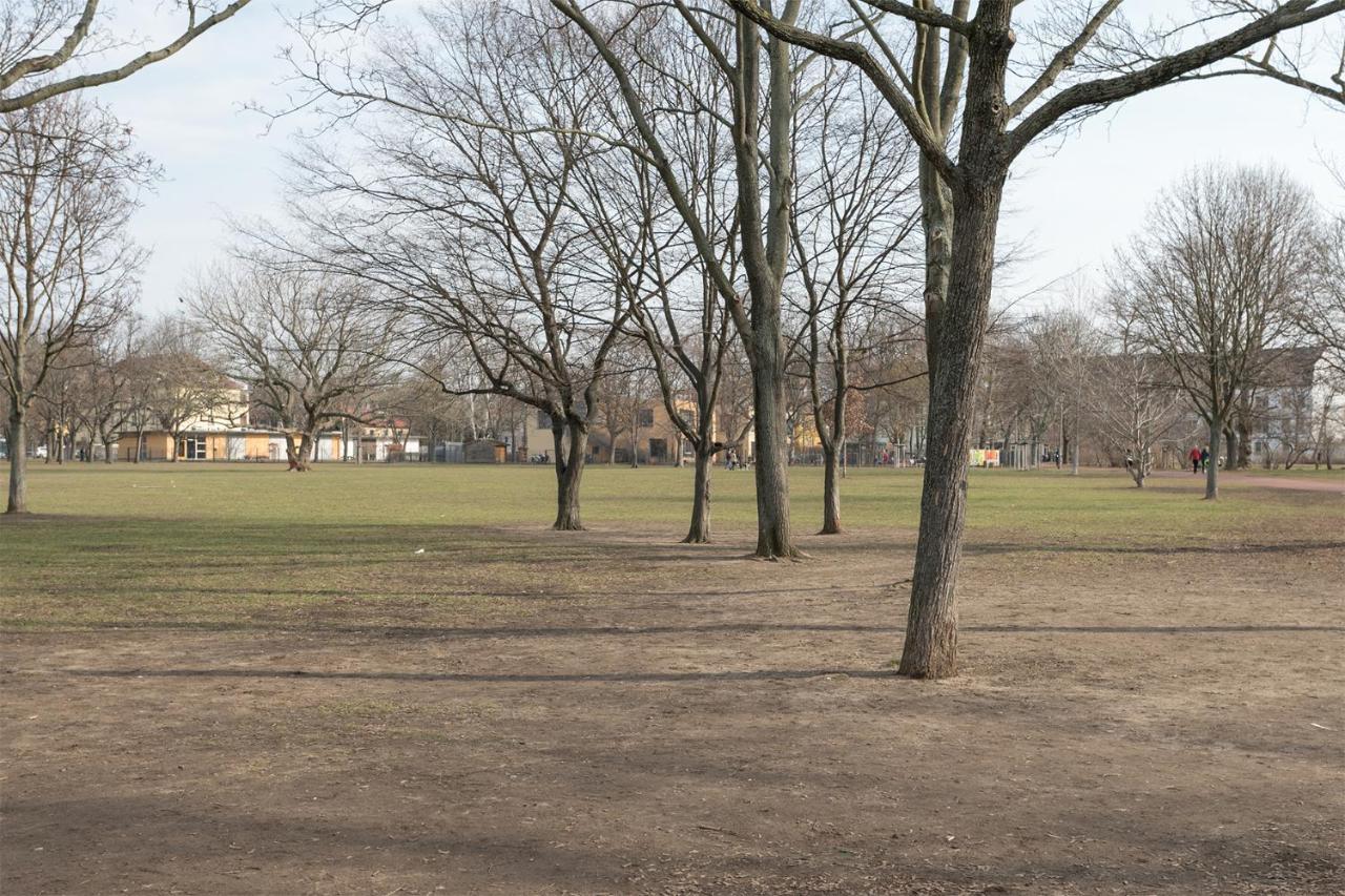 Apartment Bischof Am Alaunpark, Dresden Neustadt Luaran gambar