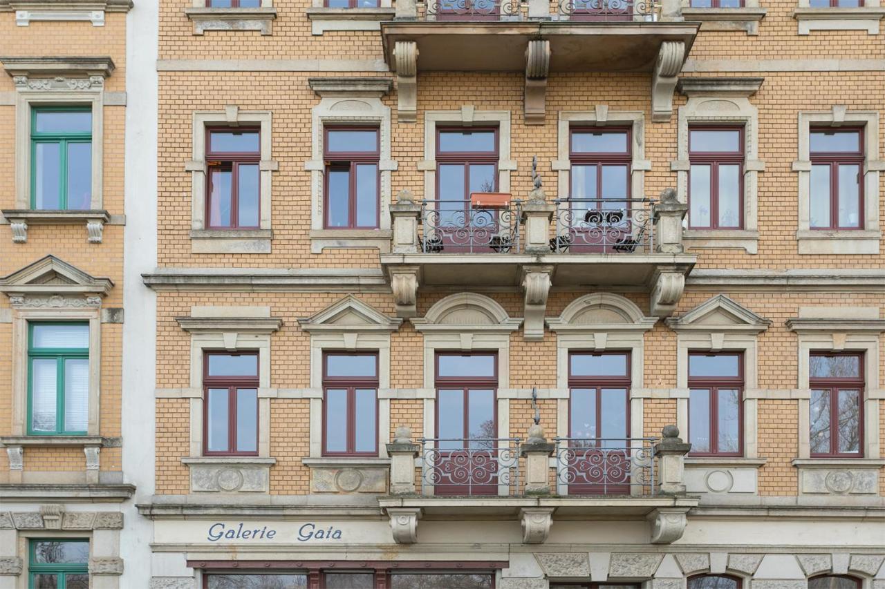 Apartment Bischof Am Alaunpark, Dresden Neustadt Luaran gambar